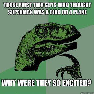 It's a bird...it's a plane!!