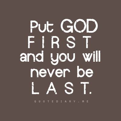 First