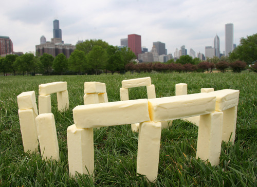 I Can't Believe It's Not Butter Henge