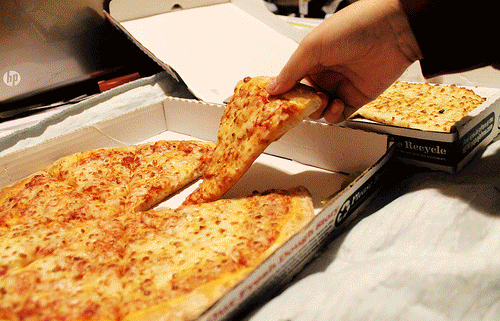 Salivating