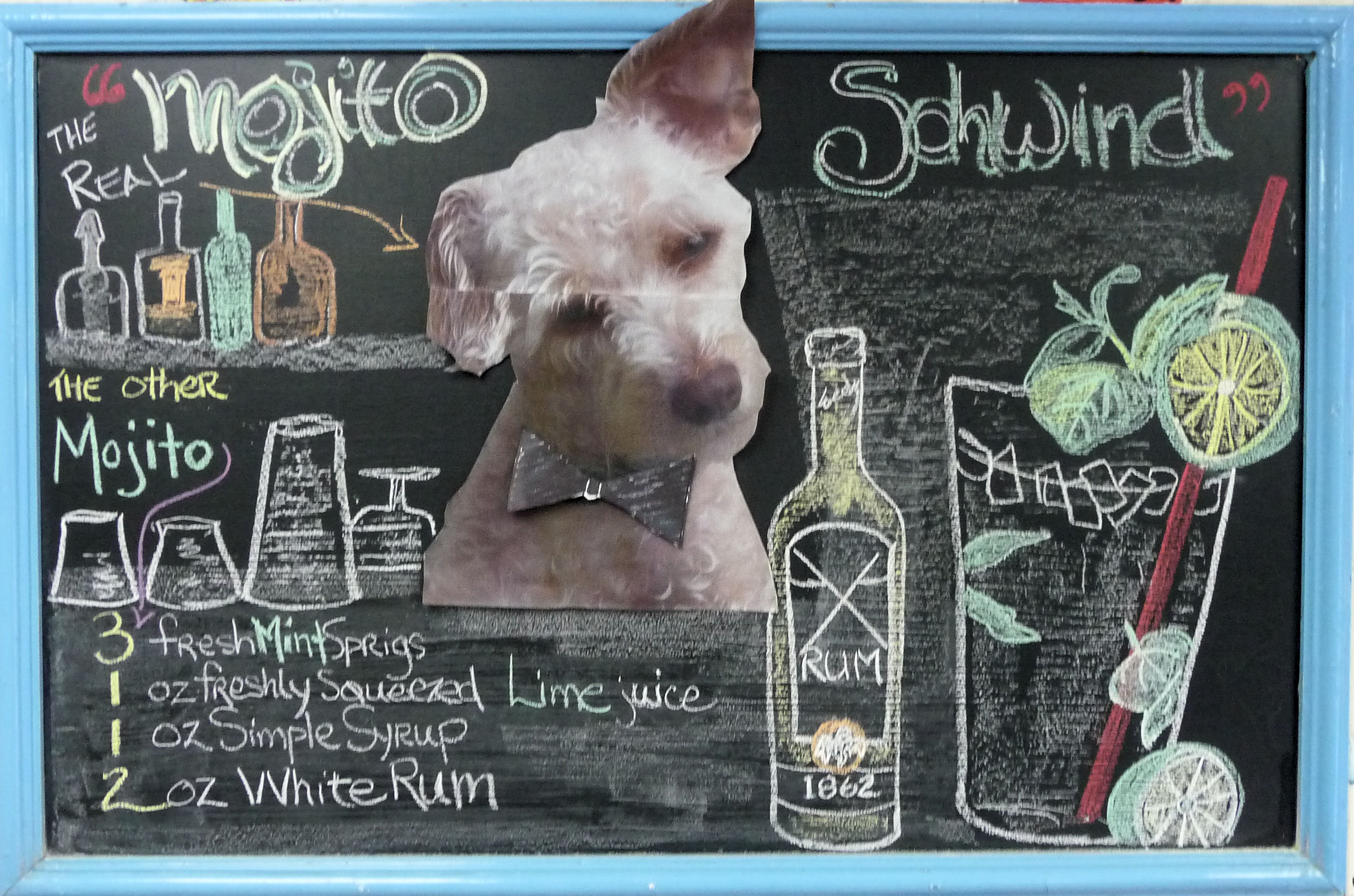 Mojito's Lobby Board