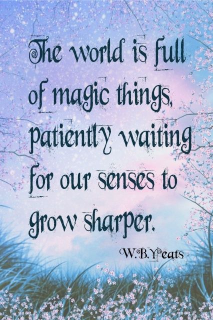 Do You Believe in Magic?