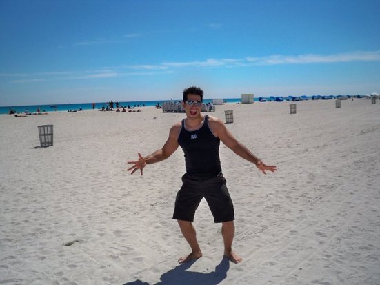 Join Me at the Beach!