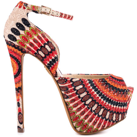 Platform sandal